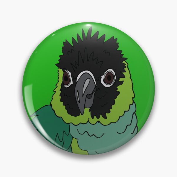 Item preview, Nanday Conure designed and sold by nolessjess.