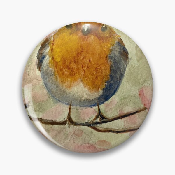 Item preview, Robin perched  designed and sold by Beena Khan.