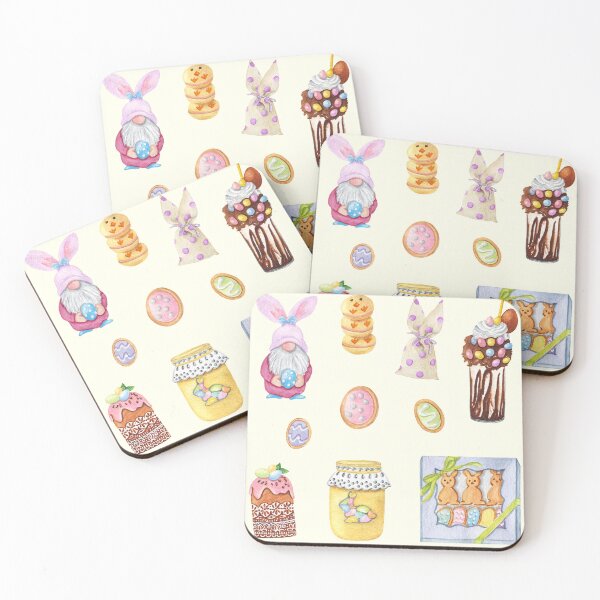 Item preview, Easter Sweets, Gnome, Bunnies, Eggs - Watercolor Pack designed and sold by DaisyPaints.