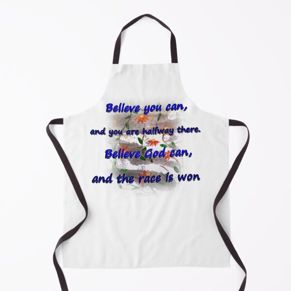 Item preview, believe you can, and you are halfway there, believe God can, and the race is won, designed and sold by NessArtByEwa.
