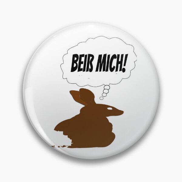 Item preview, Witzig Beiß Mich Schokoladen-Osterhase designed and sold by Alpacatata.
