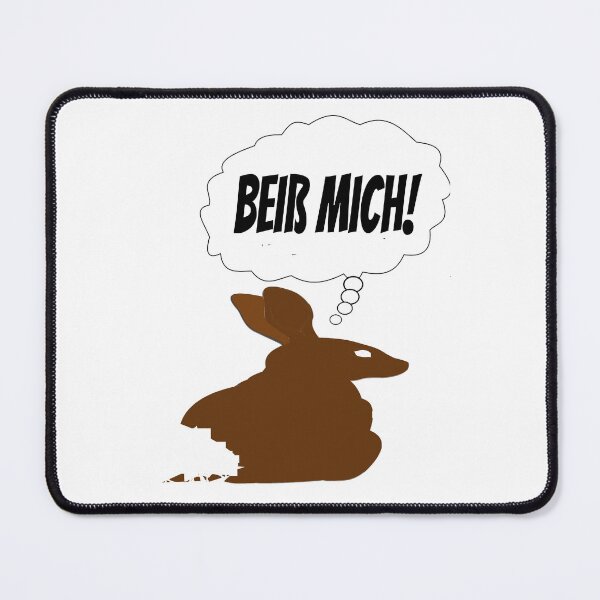 Item preview, Witzig Beiß Mich Schokoladen-Osterhase designed and sold by Alpacatata.