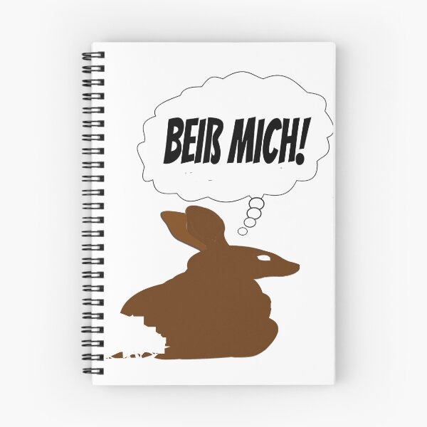 Item preview, Witzig Beiß Mich Schokoladen-Osterhase designed and sold by Alpacatata.