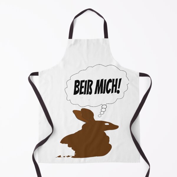 Item preview, Witzig Beiß Mich Schokoladen-Osterhase designed and sold by Alpacatata.