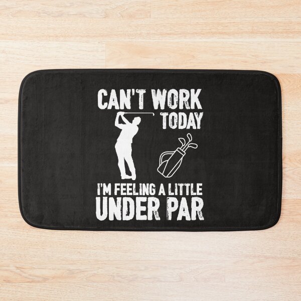 Item preview,  Can't Work Today I'm Feeling a little under by designed and sold by JokerH.