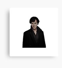 Sherlock Holmes/Benedict Cumberbatch Canvas Print