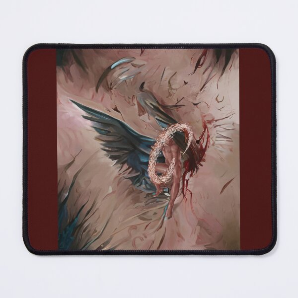 Item preview, Castiel flying in hell designed and sold by Sammy Pompeius.