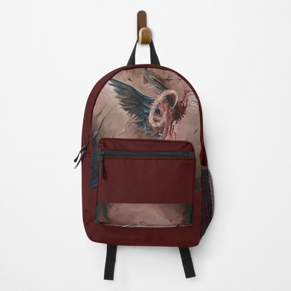 Item preview, Castiel flying in hell designed and sold by Sammy Pompeius.