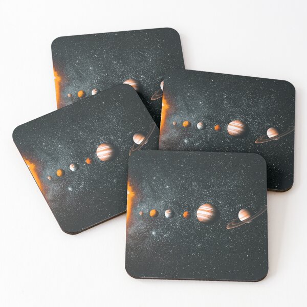 Item preview, Solar System Best Art Print designed and sold by Saidstore.
