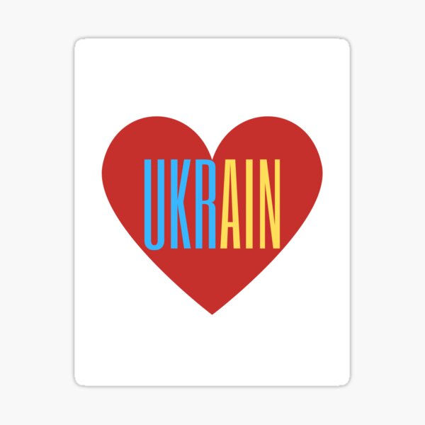 Artikel-Vorschau von Liebe zur Ukraine, designt und verkauft von bob-design1.