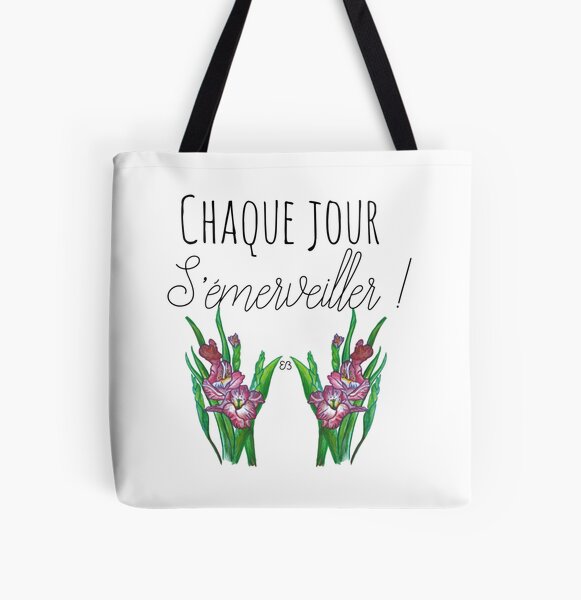 Des mots en partage (44) Tote bag doublé