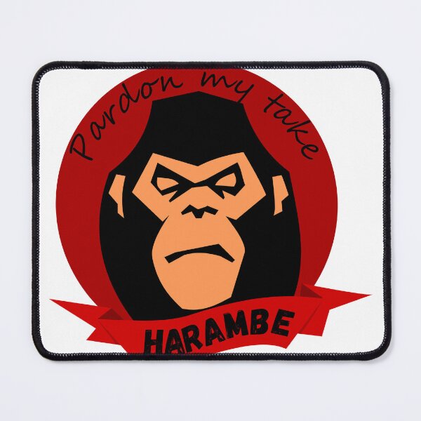 Item preview, Pardon my take Harambe - Red version designed and sold by am-L.