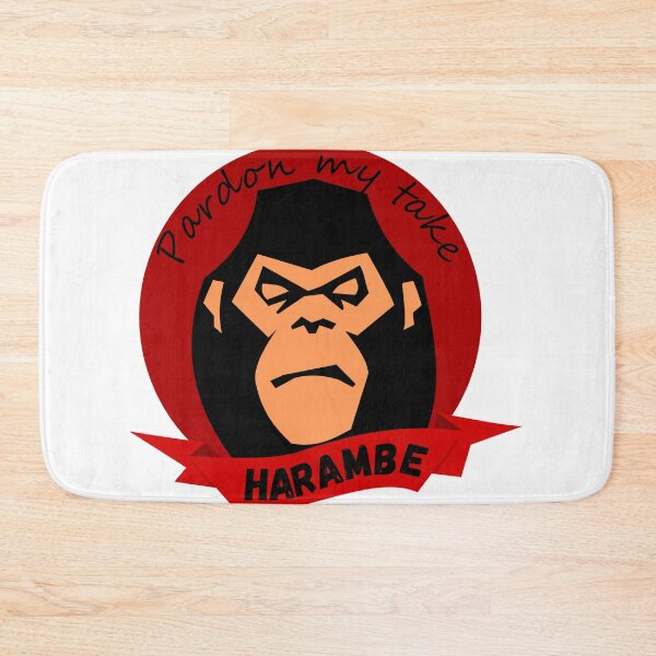 Item preview, Pardon my take Harambe - Red version designed and sold by am-L.