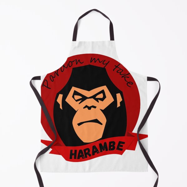 Item preview, Pardon my take Harambe - Red version designed and sold by am-L.