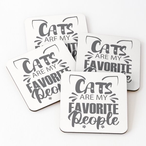Item preview, Cats Are My Favorite People designed and sold by TheBest94.