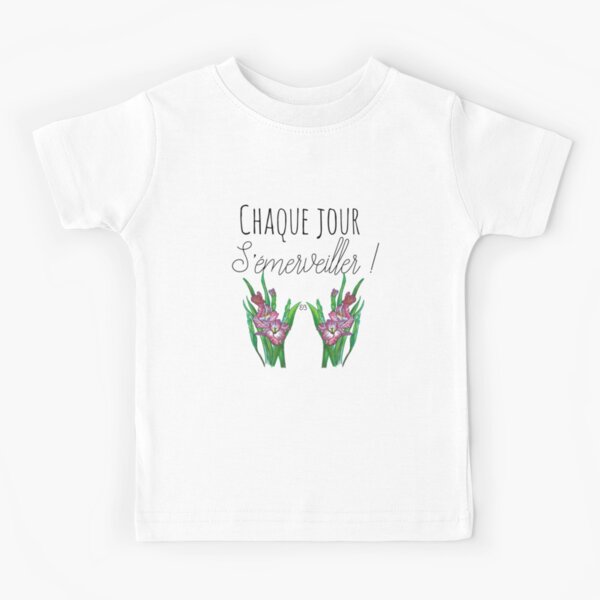 Des mots en partage (44) T-shirt enfant