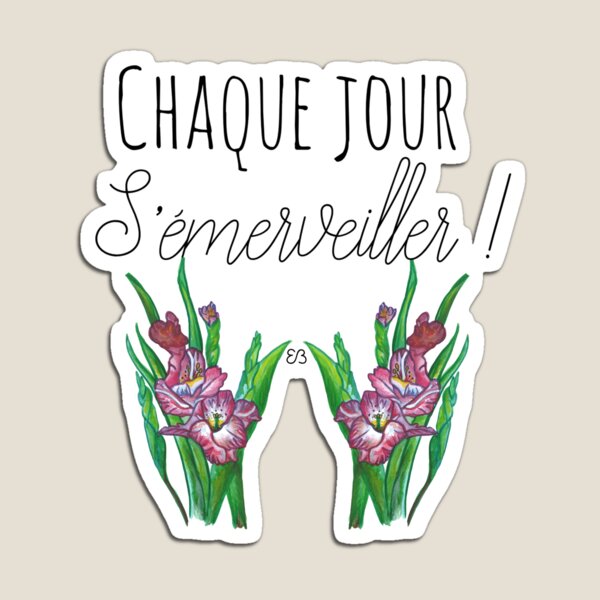 Des mots en partage (44) Magnet