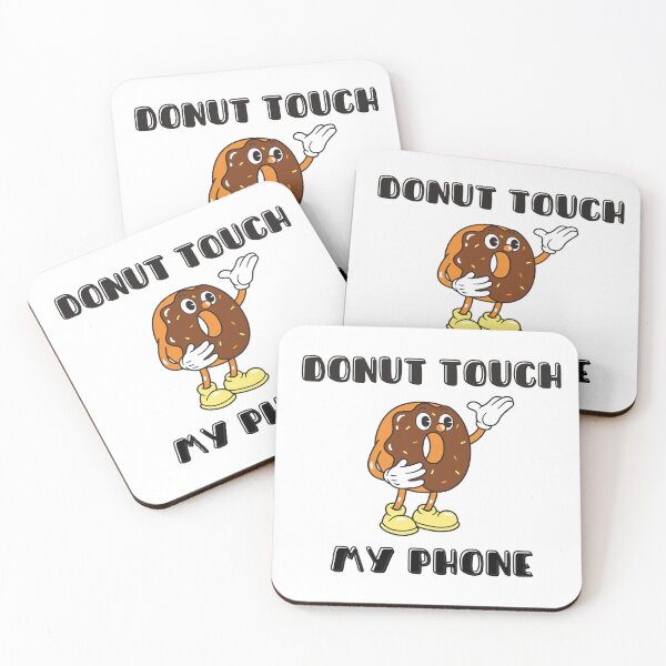 Item preview, Donut Touch My Phone  designed and sold by Mystic-Roots99.