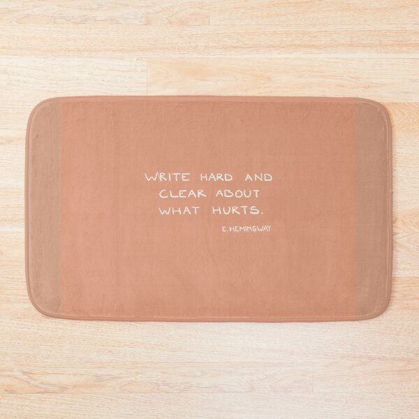 Item preview, Write hard and clear about what hurts.  designed and sold by ElisaGabi.