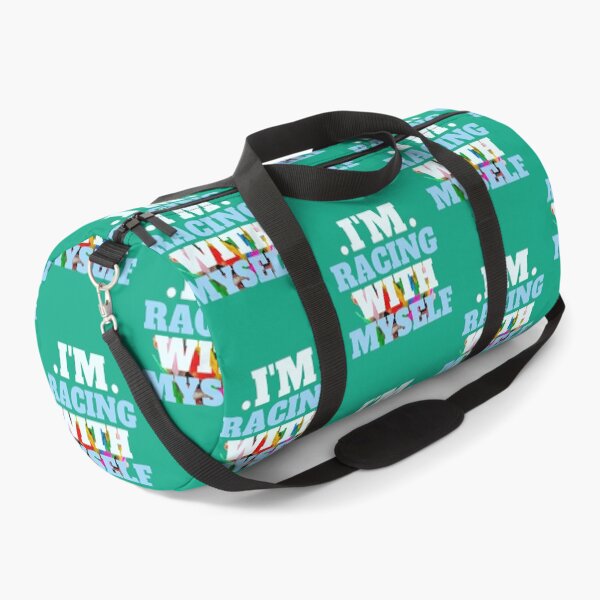 Item preview,   I'm racing with myself,Funny for with myself designed and sold by amifana.