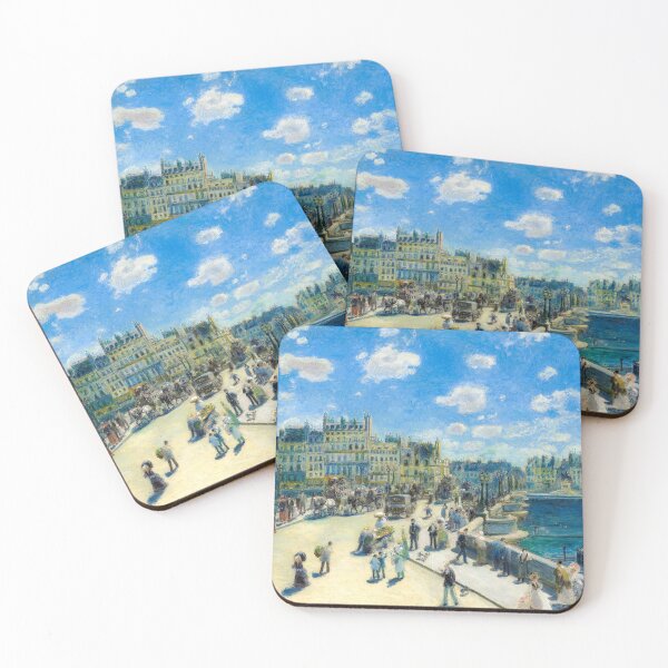 Item preview, Pont Neuf by Renoir designed and sold by TheSoulOfArt.