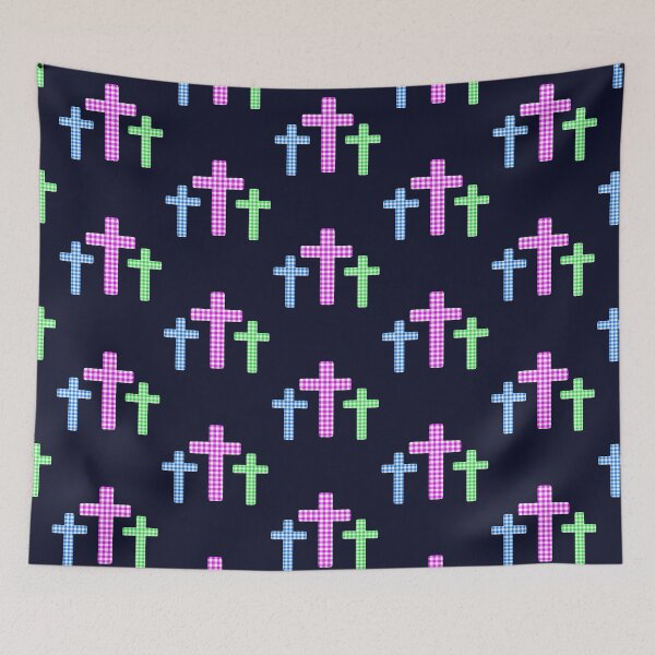 Item preview, Plaid Easter Crosses  designed and sold by ACC .
