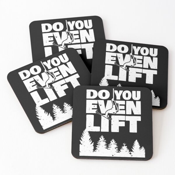 Item preview, Do You Even Lift Skiing Snowboarding Snow Sports Product Racerback Tank Top designed and sold by yeseniaval.
