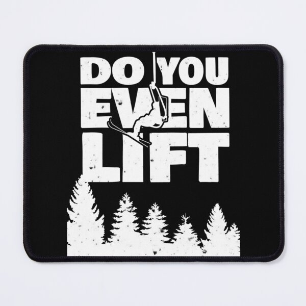 Item preview, Do You Even Lift Skiing Snowboarding Snow Sports Product Racerback Tank Top designed and sold by yeseniaval.