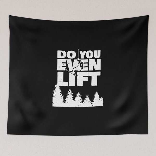 Item preview, Do You Even Lift Skiing Snowboarding Snow Sports Product Racerback Tank Top designed and sold by yeseniaval.