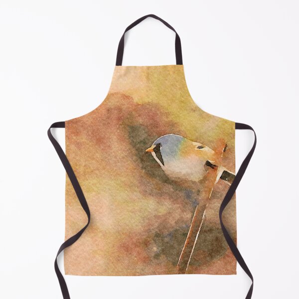 Item preview, Reedling barbudo en acuarela designed and sold by Susan Maxwell Schmidt.