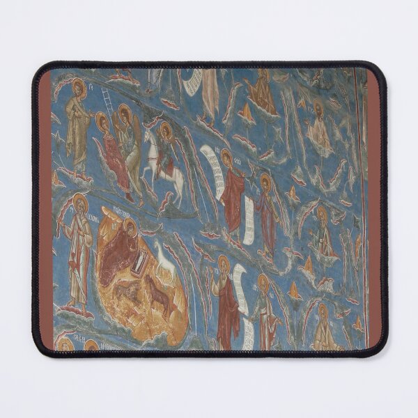 Item preview, Voronet Monastery Romania - Heavenly Order (Photography by ACCI) designed and sold by VanyssaGraphics.