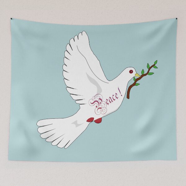Item preview,  We Want Peace!!! designed and sold by Imad Boutine.