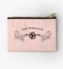 Dice Charger Zipper Pouch