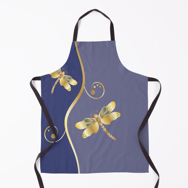 Item preview, Gold Dragonfly Purple designed and sold by ChantalDesign.