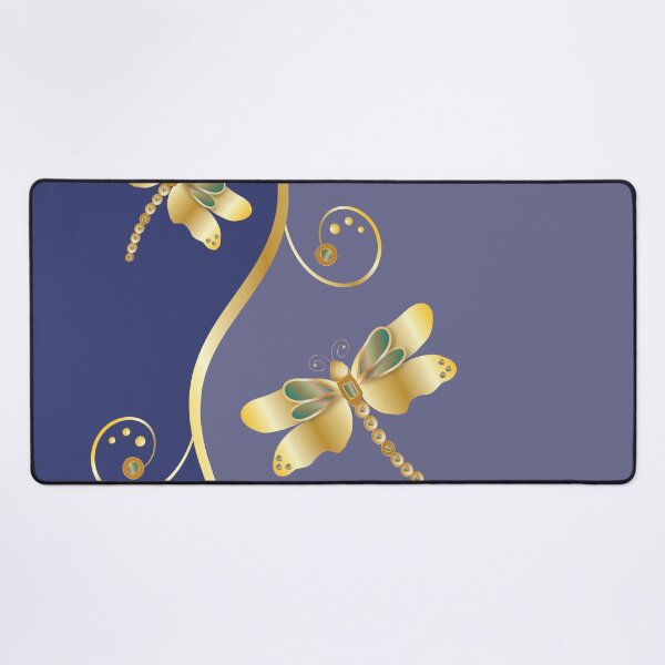 Item preview, Gold Dragonfly Purple designed and sold by ChantalDesign.