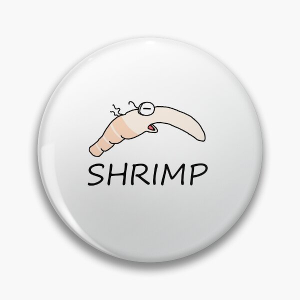Item preview, Smiling friends Shrimp sticker designed and sold by HayCow.