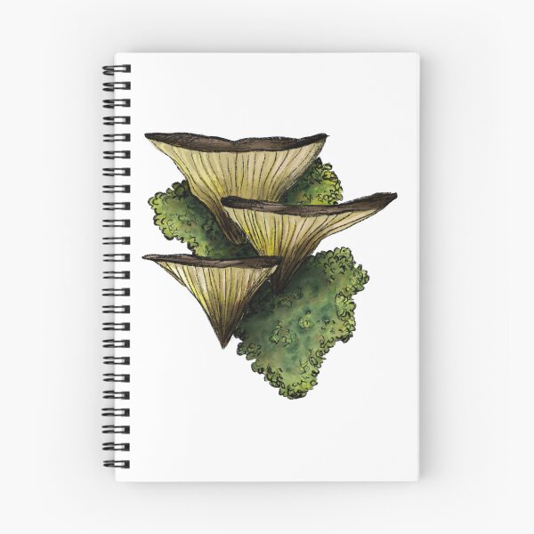 Item preview, Mushrooms with moss designed and sold by Sunthecatdragon.