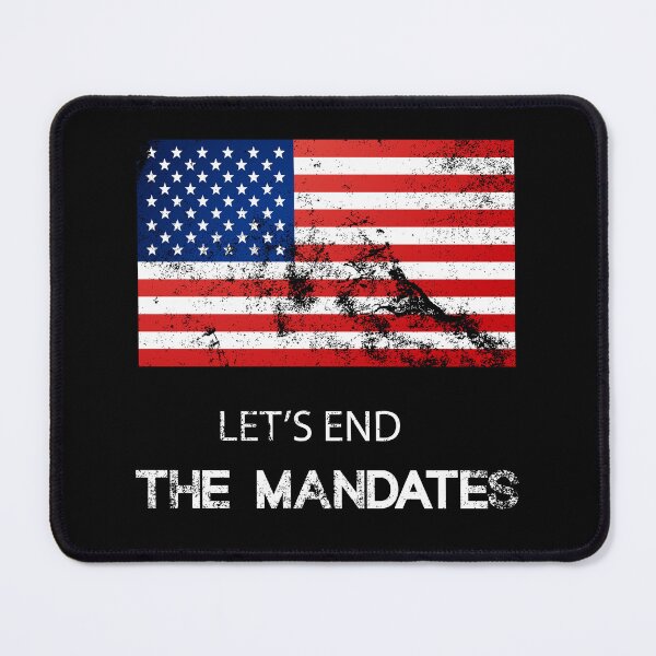 Item preview, End the mandates  - freedom convoy 2022  USA  vintage Gift For truckers  designed and sold by Raiko-art.