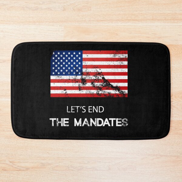 Item preview, End the mandates  - freedom convoy 2022  USA  vintage Gift For truckers  designed and sold by Raiko-art.
