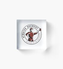 Atwater Brewery Acrylic Block