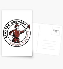 Atwater Brewery Postcards