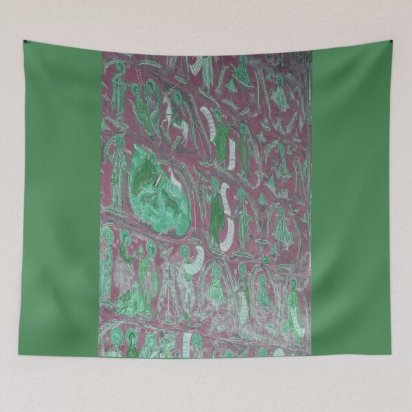 Item preview, Voronet Monastery Romania - Heavenly Order (Photography by ACCI) designed and sold by VanyssaGraphics.