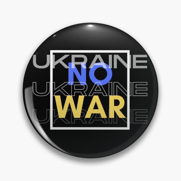 Item preview, No War In Ukraine designed and sold by KMLdesign.