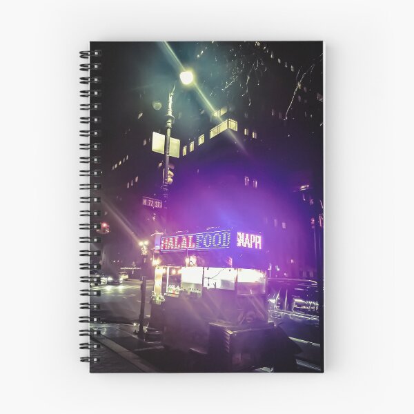 Item preview, Street Food, Upper West Side, Manhattan, New York City  designed and sold by eleonoraingrid.