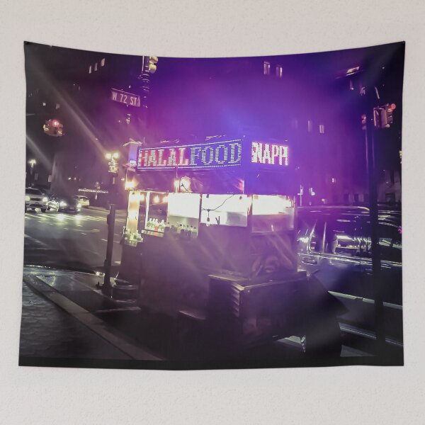 Item preview, Street Food, Upper West Side, Manhattan, New York City  designed and sold by eleonoraingrid.