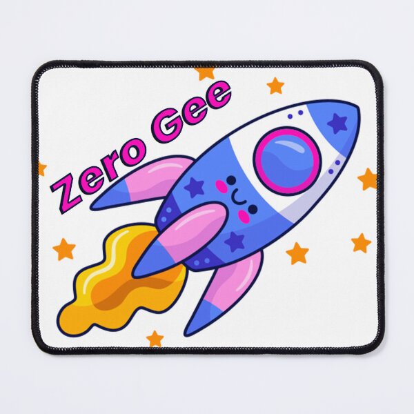 Item preview, Zero Gee rocket designed and sold by cool-things-br.