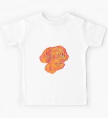 Psychedelic Rose Kids Tee