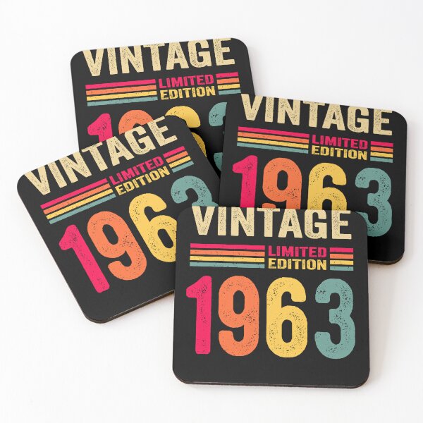 Item preview, Vintage 1963 Limited Edition 59th Birthday designed and sold by AraJordeStore.