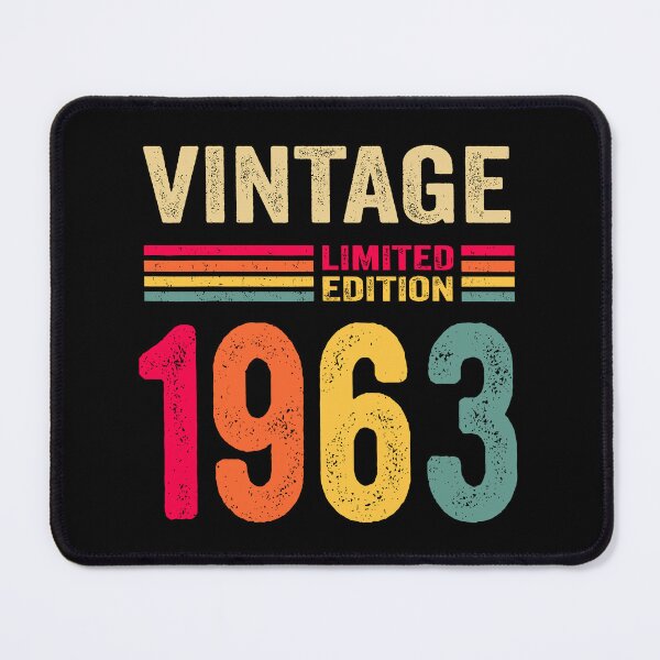 Item preview, Vintage 1963 Limited Edition 59th Birthday designed and sold by AraJordeStore.