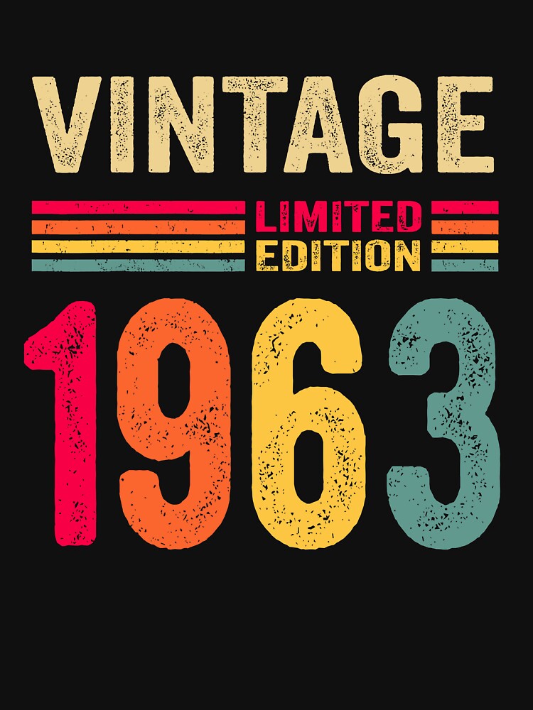  Vintage 1964 Limited Edition 59 Year Old Retro 59th Birthday  Raglan Baseball Tee : Clothing, Shoes & Jewelry